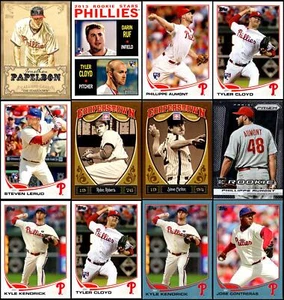 2013 Philadelphia Phillies (76) Card Lot - MUST-HAVE ITEM – ONLY TODAY! - Picture 1 of 14