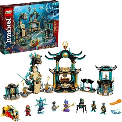 LEGO NINJAGO : Temple of the Endless Sea 71755 NEW & SEALED - image 1 of 4