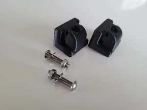 Charnière Trappe de charge Renault Twizy Lot de 2 - Imagen 1 de 5