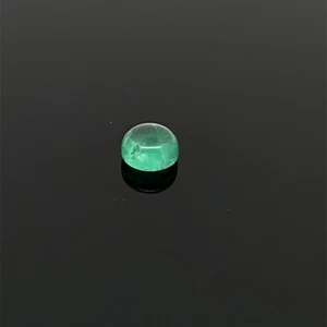 SCHMUCKJAGD SAMMLERSTEIN SMARAGD CABOCHON CA. 0,50 ct. - Bild 1 von 5