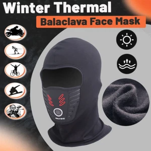 Winter Masks for Men Women Windproof Balaclava Ski Mask Face Mask for Motorcycle - Picture 1 of 5