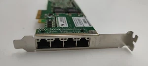 Silicom PE2G4BP 4 ports 10/100/1000 PCIe 4x - Pleine hauteur - Photo 1/3