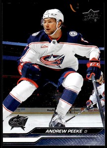 2023-24 Upper Deck Series 1 Andrew Peeke #51