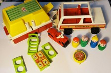 fisher price camper vintage