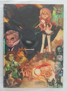 Fairy Quest Outlaws HC Graphic Novel DOPPELT SIGNIERT & BEMERKT 2011 2. Auflage - Bild 1 von 7