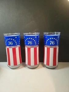 Vintage Libby's Stars & Strips Bicentennial 76' 16 Oz Becher - Bild 1 von 4