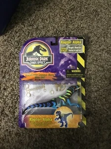 Vintage 1997 Kenner Jurassic Park Chaos Effect Compstegnathus - Picture 1 of 3