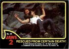Topps Jaws 2 1978 - Rescued from Certain Death! No. 25