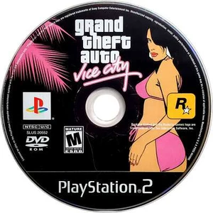 Kratzerfrei - Grand Theft Auto Vice City - Sony Playstation 2 Getestet Original - Bild 1 von 5