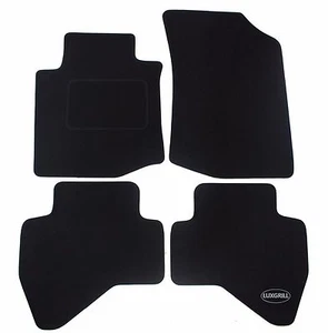 Fußmatten Automatten Velours Für Citroen C1 2005-2013 4-Tlg Ohne Bef. - Bild 1 von 6