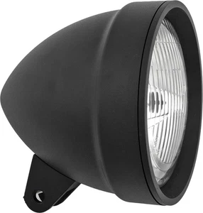 HardDrive 5.75 Inch Bottom Mount Bullet Headlight Textured Black 20-6043BE - Picture 1 of 2