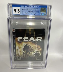 F.E.A.R.: First Encounter Assault Recon (Sony PlayStation 3, 2007) PS3 CGC 9.8A+ - Imagen 1 de 2