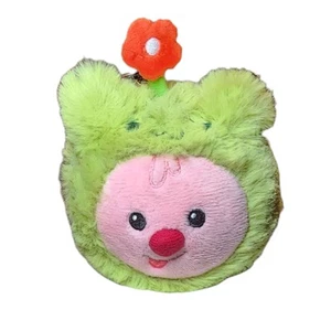 ZANMANG LOOPY FACE KEYRING FROG OFFICIAL MD Super Soft Froggy Anime Kakao - Picture 1 of 6