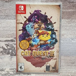 Cat Quest III 3 - (Nintendo Switch) Brand New Factory Sealed- w/ Map & Stickers - Picture 1 of 7