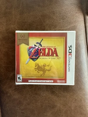 The Legend of Zelda Ocarina of Time Nintendo 3DS NEW Factory Sealed  - Image 1 of 2