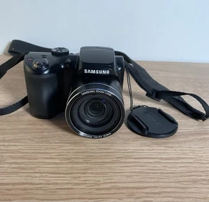 Samsung WB Series WB100 16.2MP Digital Bridge Camera 26x Zoom Black - Tested - Picture 1 of 14
