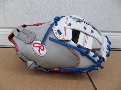 NUEVO CON ETIQUETAS 2026 RAWLINGS LIBERTY ADVANCED 33" FASTPITCH CATCHERS SOFTBOL GUANTE/MITT. Foto 1 de 4