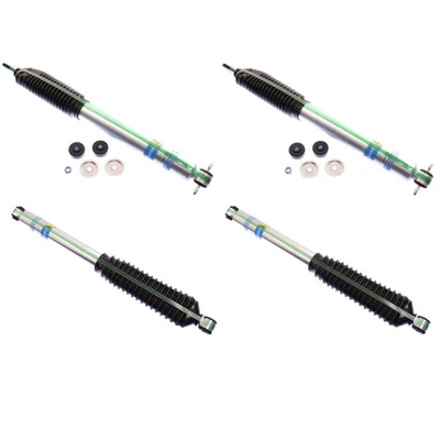 Bilstein Front & Rear B8 5100 Shock Absorbers for 1999-2004 Jeep Grand Cherokee - Imagem 1 de 4