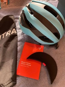 Bontrager Velocis Mips Fahrradhelm - Aqua/Black - Small - EC - Bild 1 von 3