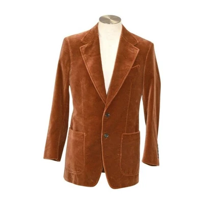 Tom Ford Velvet Velour Shelton Jacket Evening Blazer 46 - Image 1 of 4