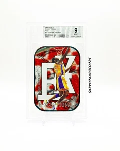 1999 Skybox E-X E-Xceptional Red Die-Cut Kobe Bryant #XC10 BGS 9 MINT - Picture 1 of 4