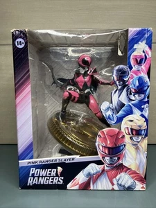 Mighty Morphin Power Rangers Pink Ranger Slayer Figure PCS Statue with Stand New - Picture 1 of 6