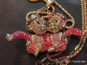 COLLAR MONO GEMELO BETSEY JOHNSON - Imagen 1 de 2