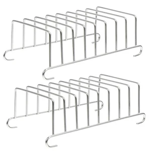 2 PIEZAS Estante de Cocina para Tostadas Accesorios para Pan Soporte para Freidora de Aire Grueso - Imagen 1 de 12