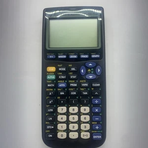 Texas Instruments TI-83 Plus Graphing Calculator No Cover - Tested Working - Picture 1 of 8