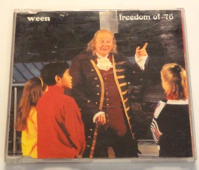 Ween Freedom of '76 Vintage CD Single 1995 - Imagem 1 de 3