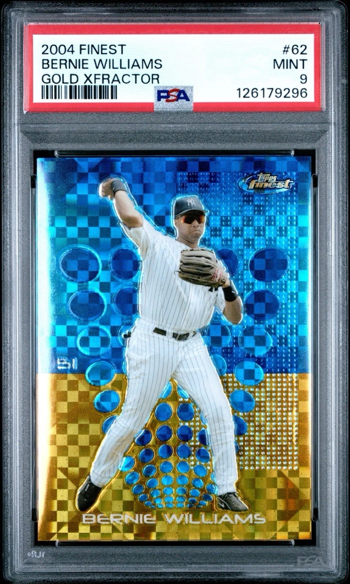 Bernie Williams Baseball Sports Trading Cards & Accessories