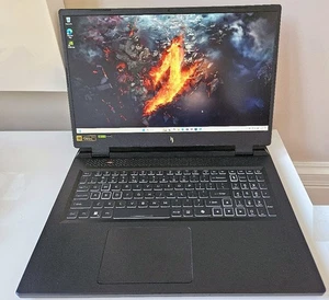 Acer Nitro 17 AN17-42-R9TH 17.3-inch R7-8845HS RTX 4060 16Gb 1TB 165HZ Warranty - Picture 1 of 9
