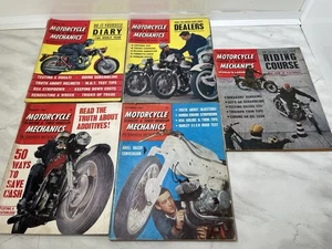 Motorcycle Scooter & Three Wheeler Magazine 5 Issues Jan Feb Apr Sept Dec 1965 - Picture 1 of 8