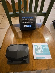 WIFI Extender AX3000 Range Booster Signal Dual Band Gigabit Ethernet Newest2025 - Photo 1/8