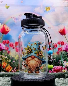 Welcome to the Gnome Pourch Jar – Your New Favorite Outdoor Companion! - Picture 1 of 10