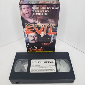 Messiah of Evil 1974 VHS Michael Greer - Picture 1 of 6