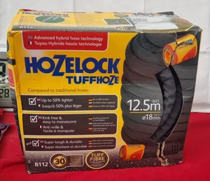 HOZELOCK - Hybrid Bewässerungsschlauch Tuffhoze 12,5 m : extrem (Karton beschädigt) - Bild 1 von 1