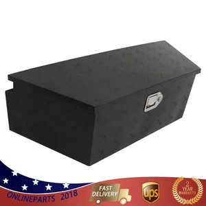 39x16.5x12 Inch Trailer Tongue Tool Box Truck Bed Pickup Storage Box Aluminum - Bild 1 von 13