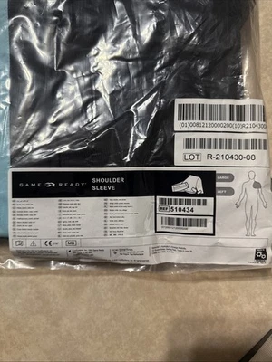Game Ready - Left Shoulder Large SLEEVE - NOT WRAP - New - Image 1 of 3