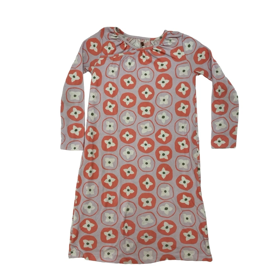 COLECCIÓN TEA Camisón Mod Rosa Estampado Floral Sueño Manga Larga Talla 10 Foto 1 de 4