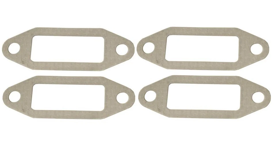 Juego de 4 juntas de escape - silenciador a cabeza / intercambiador de calor a cabeza para Porsche Foto 1 de 1