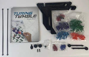 Lotto ricambi Turing Tumble supporti pinne ingranaggi intercettori manuale - Foto 1 di 9