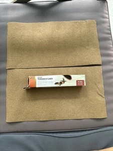 Zilla Terrarium Liner Brown 9.75" x 19.5” Trimmed -Lot Of 2 Pieces! - Picture 1 of 6