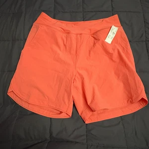 Board Shorts Lands' End 5" con Panty Integrado - Talla: 10 Largo - Nuevo con Etiquetas - Imagen 1 de 16