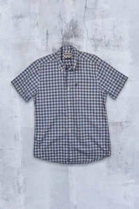 Barbour Classic Checked Short Sleeve Shirt Size: S - M - Picture 1 of 4