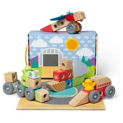 Blockables Fahrzeuge Bausatz - Melissa & Doug - Bild 1 von 4