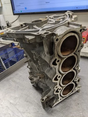 Engine Cylinder Block For 01-09 Toyota Prius  1.5 1140129685 FWD - Image 1 of 4