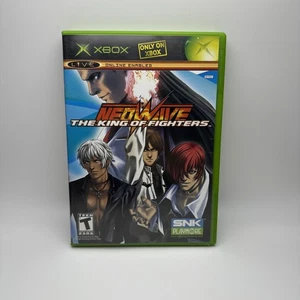 King of Fighters: Neowave Xbox 2006 komplett CIB mit Reg Card PRISTINE MINTY - Bild 1 von 16