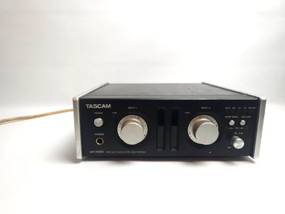 USED TASCAM UH-7000 professional-grade USB Audio Interface - TESTED WORKING - Image 1 of 4