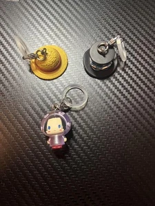 One Piece Keychains Sabo Luffy Hancock Gacha Accessories Used - Picture 1 of 1